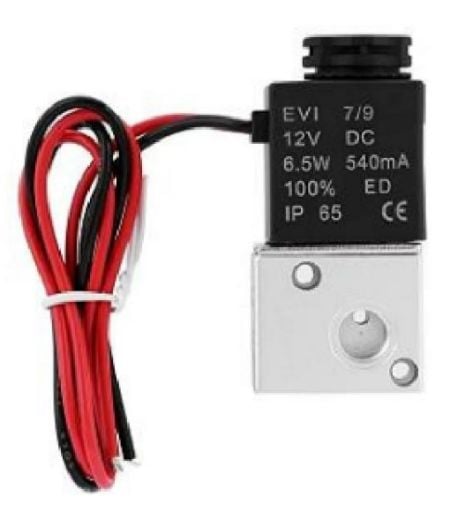 Solenoid Elektronik Kilitler